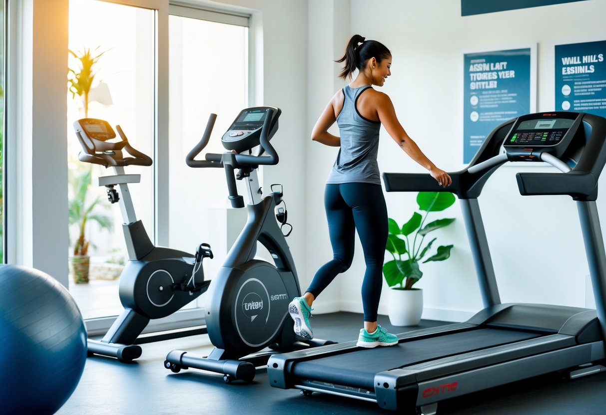 Find de bedste tilbud på motionscykler og løbebånd online